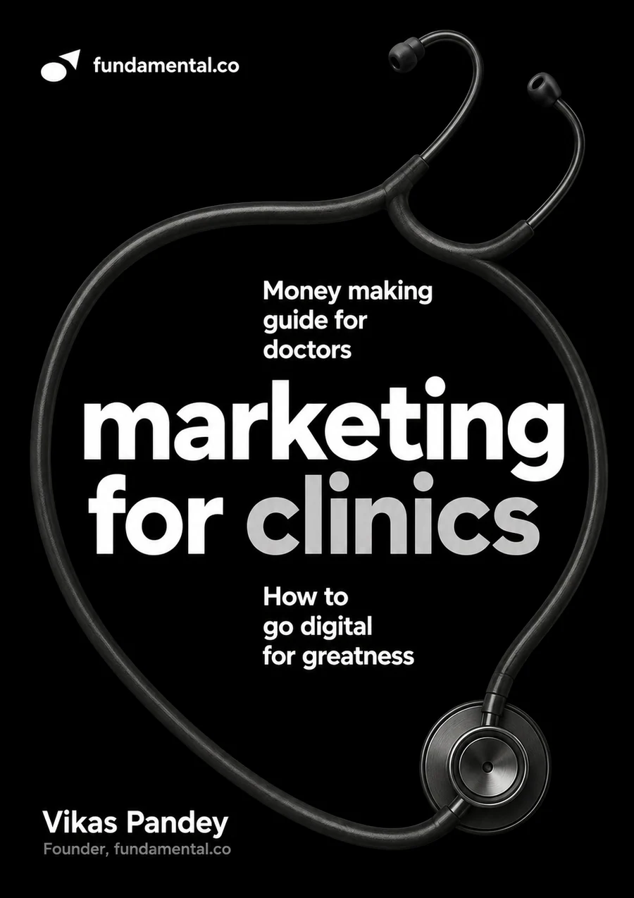 Marketing for Clinics book cover