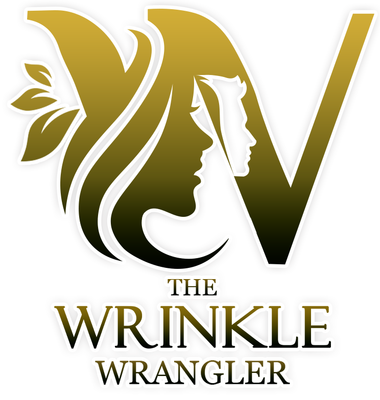 The Wrinkle Wrangler logo