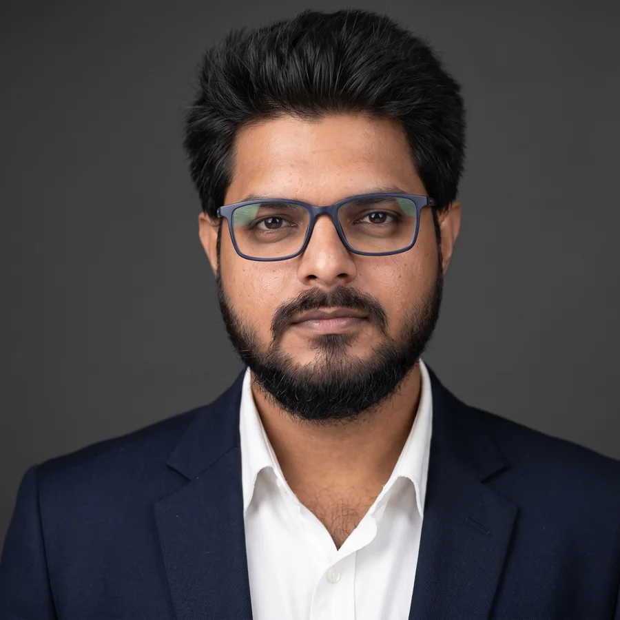 Vikas Pandey, founder of Fundamental.co